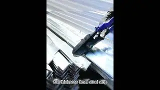 Steel Strip Shears