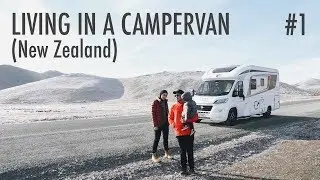 Living in A Campervan: New Zealand #1