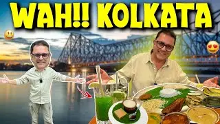 Bengali Thali In Mumbai | Hilsa Thali At Oh! Calcutta | @KHAUDOSTSANJEEVSETH