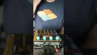 Roland SP-404MKII making beat session 5