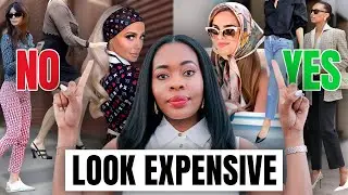 10 Things That Make Your Outfit Look Cheap + How To Look Expensive