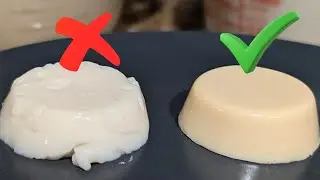 Cómo saber si mi GELATINA va a CUAJAR CORRECTAMENTE. 3 ERRORES por los que no cuaja!! Truco 🍮