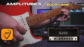Amplitube 5 Solo Tone | Demo (No Talking)
