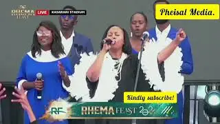MINISTER BELLA KOMBO FROM TANZANIA LIVE AT RHEMA FEAST 2024 KASARANI STADIUM.