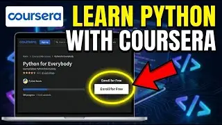 How to start learning Python with Coursera - Quick Tutorial