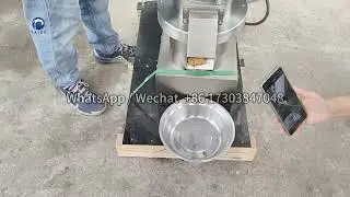 Jujube Sauce Grinder | Date Paste Grinding Machines