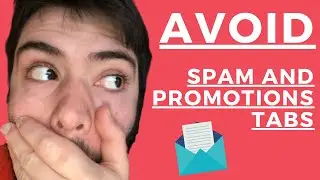 How To Avoid The SPAM And PROMOTIONS Folders [SUPER EASY]