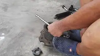 Distributor Kancil..ganti oil seal