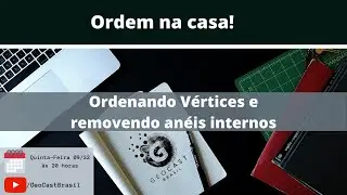 Live de PyQgis 11 - Ordem na Casa!