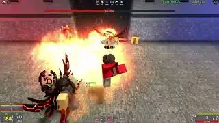Roblox Zombie Uprising Round:84 play / 로블록스 좀비업라이징 (좀비반란) 라운드:84 플레이