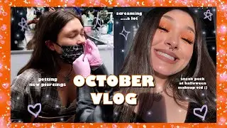 weekly vlog pt. 5 😳 ~happi octoberrrr~