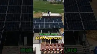 ALMM Approved Solar Panels 🔥 MNRE Approved Solar Panels