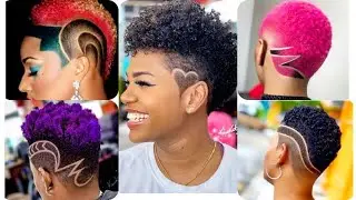 MEILLEURE MODÈLE COUPE COURTE FEMME  AFRO 💕🌷🌷
