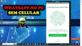 Como Usar WhatsApp no PC Sem Celular 