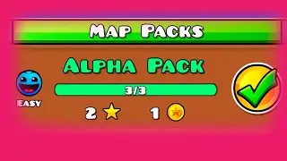 Alpha Pack | Geometry Dash Pack`s |1|