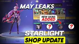 STARLIGHT SHOP UPDATE 2026 | MAY STARLIGHT | NEW SKINS ADDED | OLD SKIN REMOVED