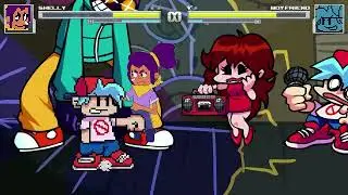 AN Mugen Request #2115: Shelly VS Boyfriend