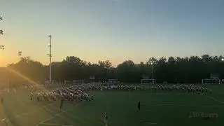 Pride of the Southland Band 2024 - Pregame run through TN vs UTC