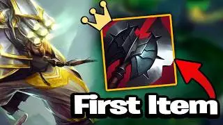 Black Cleaver is an actual good item on Master Yi