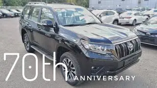 2021 Toyota Prado 70th Anniversary Edition 2.8-liter Toyota LC 150 Prado Trim Review