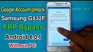 Samsung G532F FRP Bypass I Samsung Grand Prime Plus Google Account Unlock | Without PC