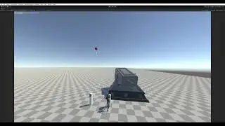 Unity anti-aircraft missile turret test