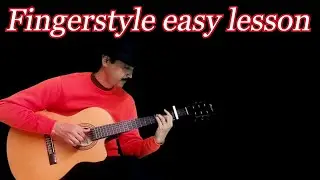 Fingerstyle easy lesson