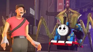 [SFM] Thomas the Spooky engine!