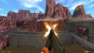 (WIP) Half-Life MMOD MP5 Reanimated V2