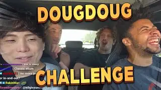 No way, I eat more than Ellum ► Dougdoug challenge with Myth and NiceWigg