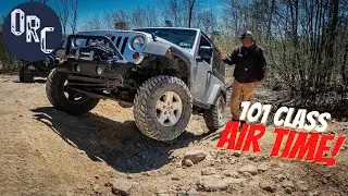 Highlights From The May 1st Off Road Consulting 101 Driving Class at Rausch Creek Offroad Park