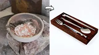 식기 - 고래 지느러미 식기/tableware - whale cutlery