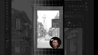 Cách làm hiệu ứng vẽ chì trên Photoshop 