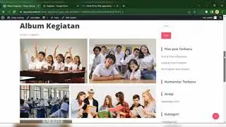 Tutorial Membuat Album Foto dan Video di Wordpress dari Google Drive