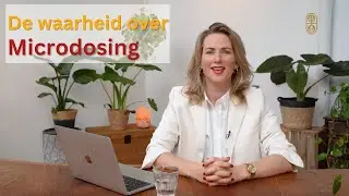 Kan Microdosing helpen gelukkiger te zijn? Boek Microdosing Maria Johanna Podcast