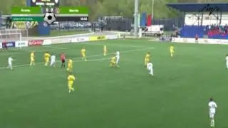 Классный гол Ринара Валеева в ворота солигорского 