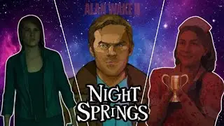 TODOS TRÓFEUS PERDÍVEIS DLC NIGHT SPRINGS ALAN WAKE 2
