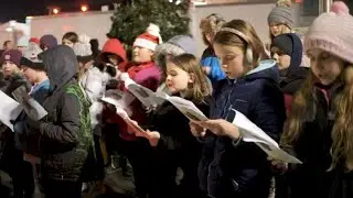 2021 Churubusco Tree Lighting