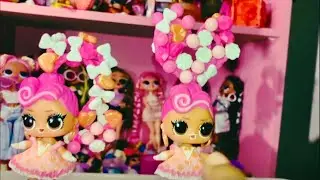 Unbox LOL Surprise! Beads Hair Tots | Darling Doll | Duplicate | 2 hairstyles