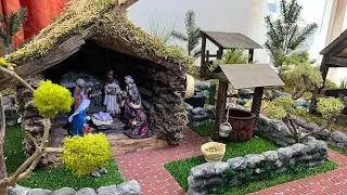 DIY CHRISTMAS NATIVITY ll Simple and easy Christmas Crib