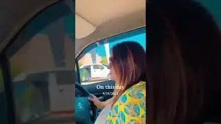 Driving and enjoying😍|| Just year ago|| #happy_life #foryou #shortsfeed