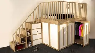 Great Space Saving Ideas - Smart Furnitures ►7