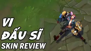Arcane Vi Đấu Sĩ - Liên Minh Huyền Thoại