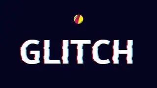 How to design an glitch effect logo in Gravit Designer