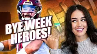 BEAT the Bye Week! | Week 7 Fantasy Football Roundup