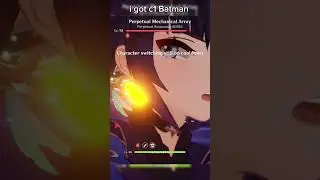 i got c1 Batman genshinimpact shorts 