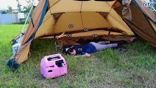 災害時の一酸化炭素に注意！