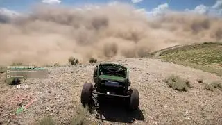 Forza horizon 5 - Insane sand storm 