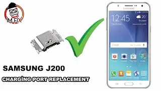 Samsung Galaxy j2 (j200) Charging Problem.Charging port Replacement