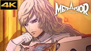 Metaphor: ReFantazio Skybound Avatar Conquest Boss Fight HARD Gameplay Walkthrough Part 55 JPN 4K